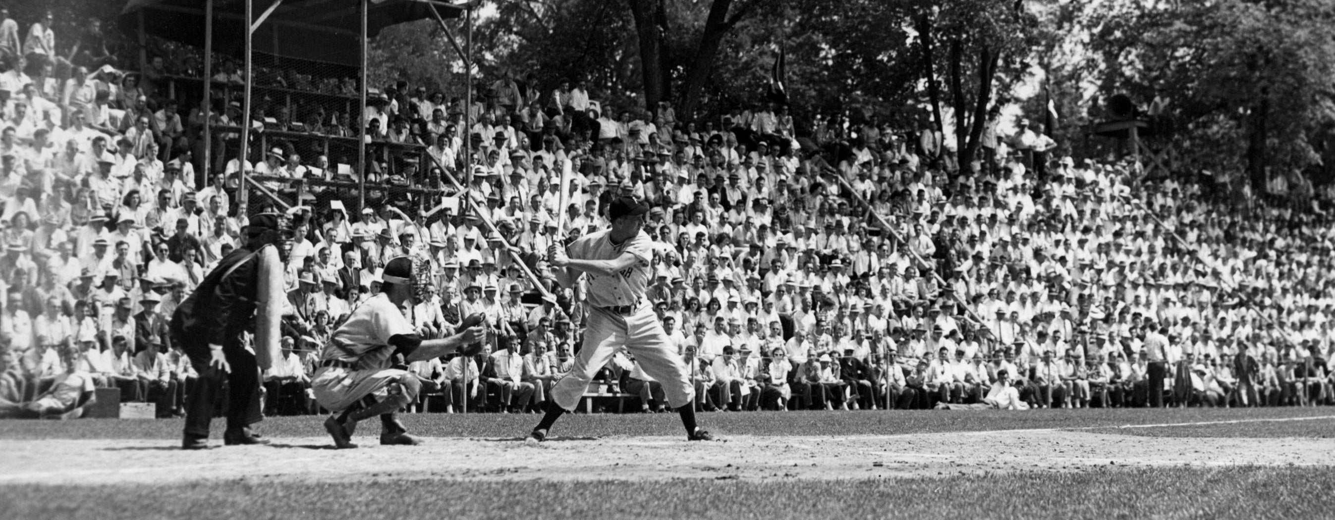 1948 Hall of Fame Game Baseball Hall of Fame